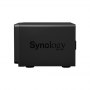 Synology | Tower NAS | DS1621+ | up to 6 HDD/SSD Hot-Swap | AMD Ryzen | Ryzen V1500B Quad Core | Processor frequency 2.2 GHz | 4 - 4